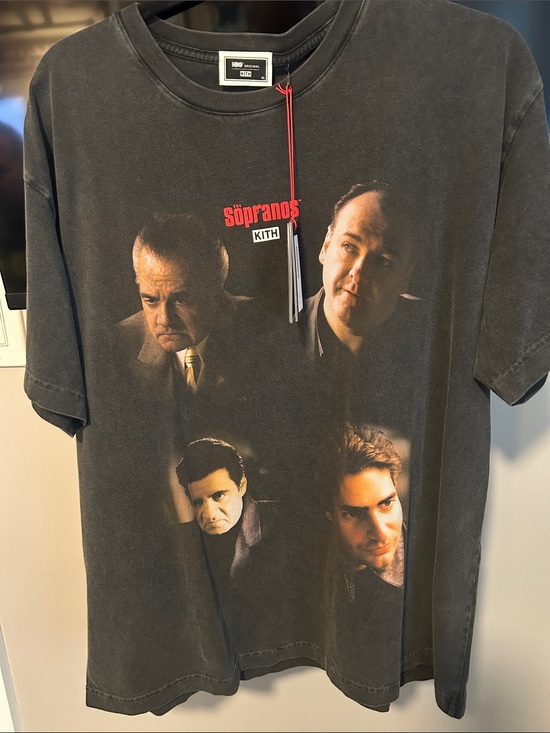 Kith Other - Kith Black The Sopranos Portrait Graphic Tee